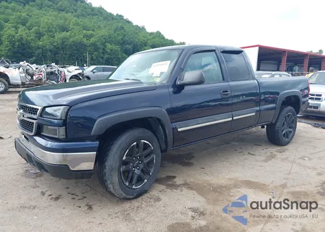 2006 Chevrolet Silverado K1500 z USA, uszkodzony, nr VIN 1GCEK19B36Z272976